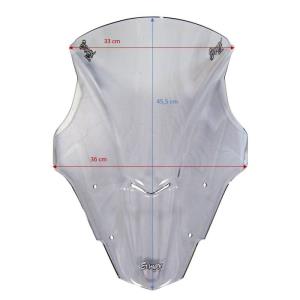 Cupula aeromax Suzuki GSXS1000GT 22- Ermax Â· 4